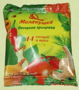 Приправа овощная «Миланушка»