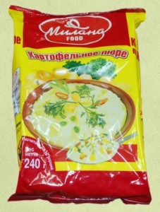 Пюре картофельное Для всей семьи