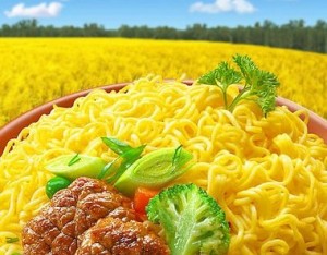 В Казахстане планируют открыть завод по производству лапши быстрого приготовления