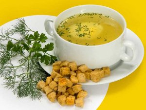 Суп быстрого приготовления