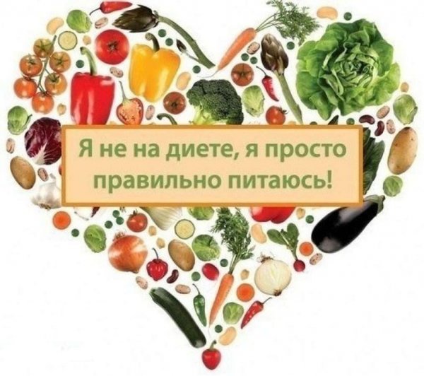 Принципы сбалансированного питания для похудения и сохранения здоровья