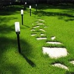 Освещение приусадебного участка