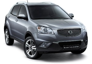 Загадка от SsangYong