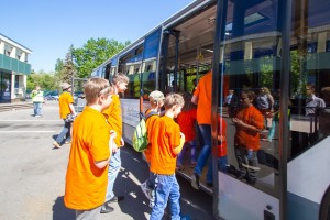 Советы путешествующим на автобусе с ребенком