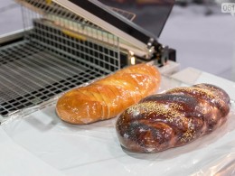 Как продукты питания упаковывают в термопленку