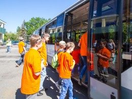 Советы путешествующим на автобусе с ребенком