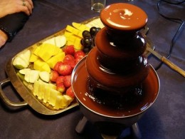 Шоколадный фонтан – сладкое удовольствие