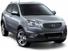 Загадка от SsangYong