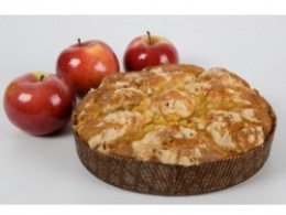 Яблочная шарлотка